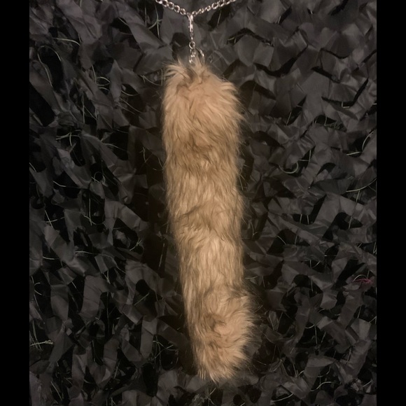 Black Rock City Cruelty Free Vegan Foxtail 🦊 - Picture 2 of 3